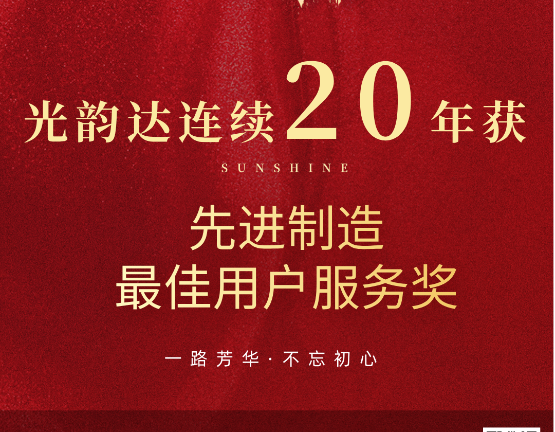 喜报 | 买球的正规网站连续20年荣获先进制造最佳用户服务奖